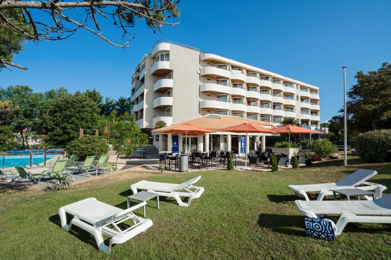 Hôtel Valdys Thalasso&Spa - les Pins Saint-Jean-de-Monts Exterior foto