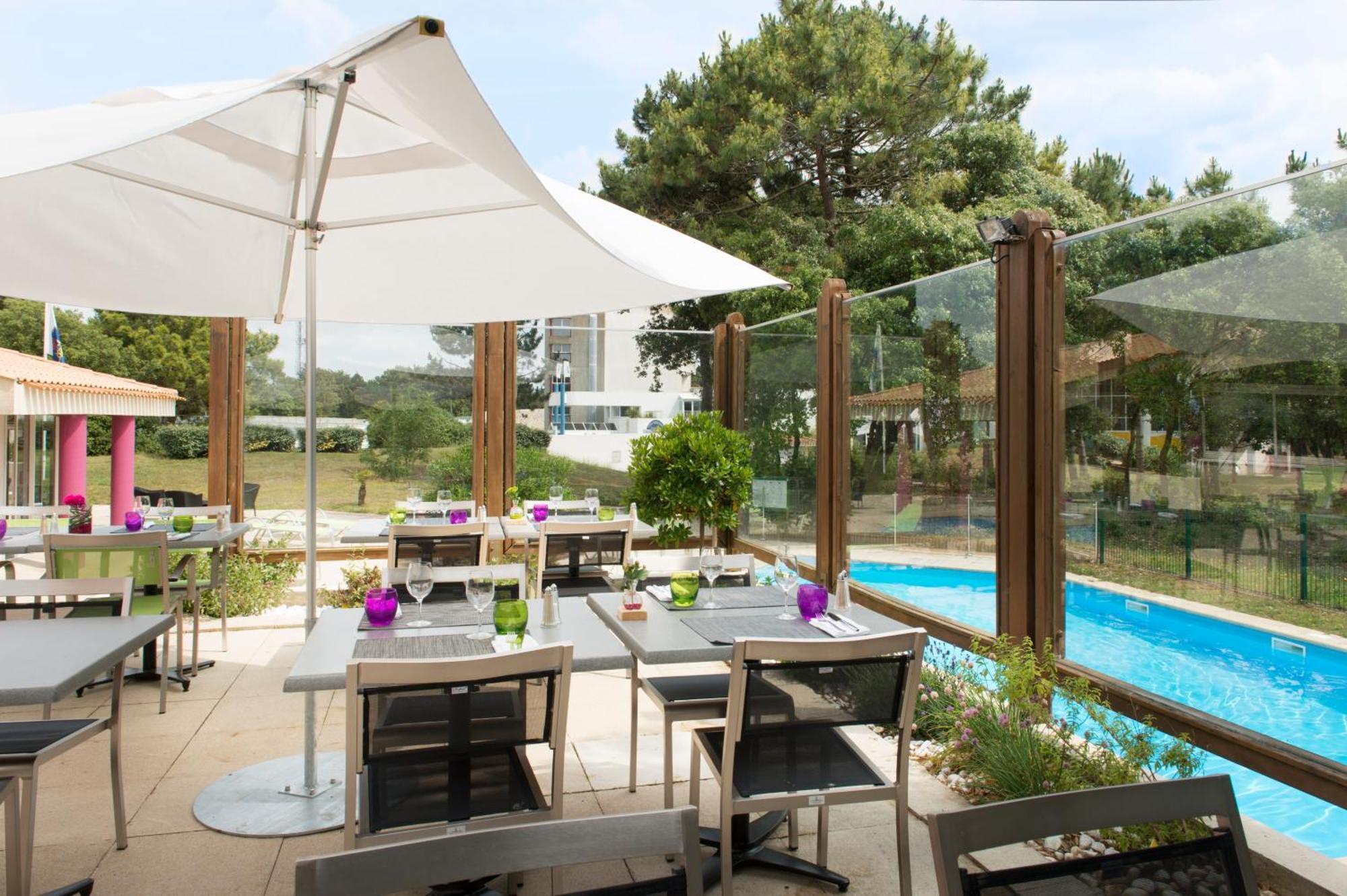 Hôtel Valdys Thalasso&Spa - les Pins Saint-Jean-de-Monts Exterior foto